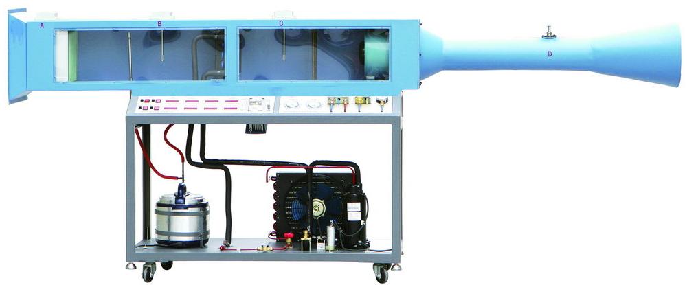 FCTK-1型空气调节系统模拟实验装置
