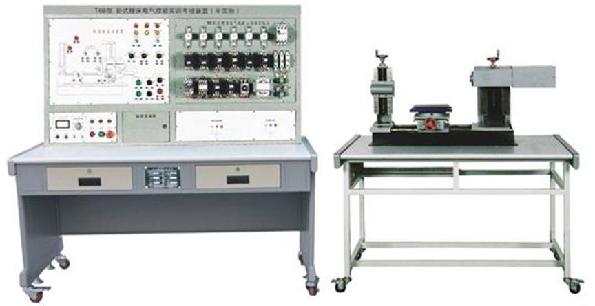 FC-T68型卧式镗床电气技能实训考核装置（半实物