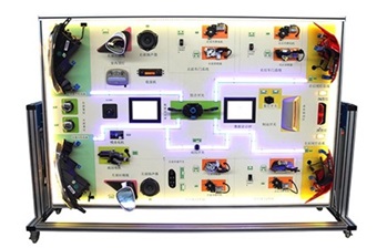 新能源汽车全车电器实训台