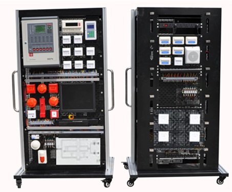 楼宇工程火灾报警及联动系统实训平台