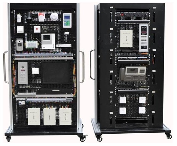 楼宇工程可视对讲系统实训平台