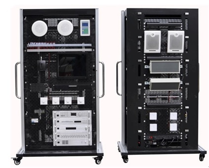 楼宇工程公共及应急广播系统实训平台