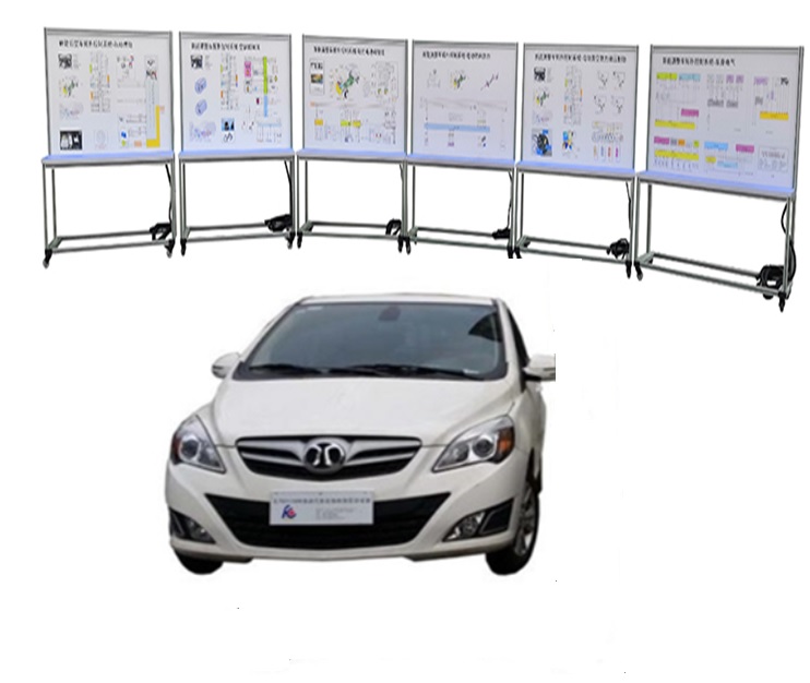 纯电动汽车综合实训系统